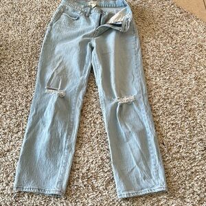 The perfect vintage straight jean